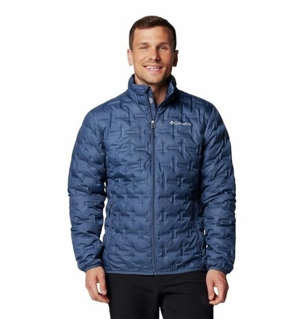 Columbia Men Omni-Heat Reflective Delta Ridge II Hiking and Trekking Down Jacket