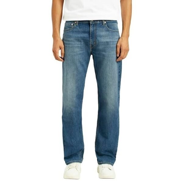 Levi's Men Relaxed Fit Mid Rise Jeans