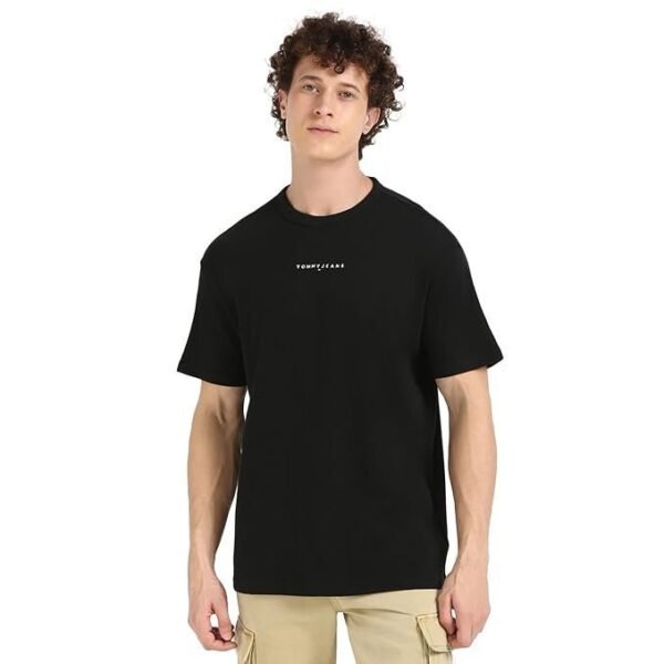 Tommy Hilfiger Men's Letter Print Relaxed Fit T-Shirt