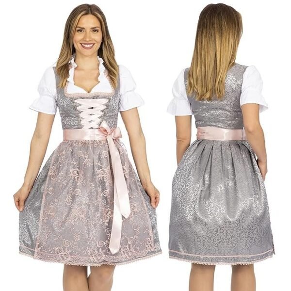 BAVARIA TRACHTEN Dirndl Dresses Women Traditional German Oktoberfest Costumes Women - Authentic Dirndl