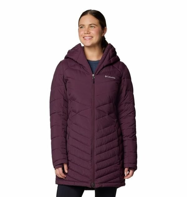 Columbia Women Polyester Standard Length Omni-Heat Inifnity Joy Peak II Mid Hiking and Trekking Jacket