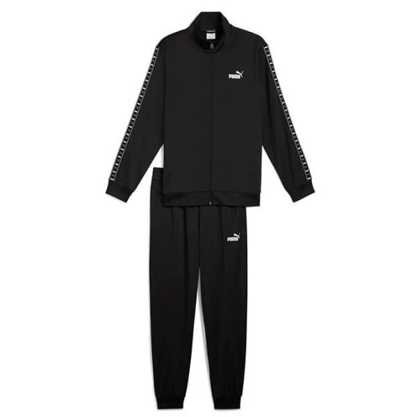 Puma Men, Poly Tape Suit, PUMA Black, L