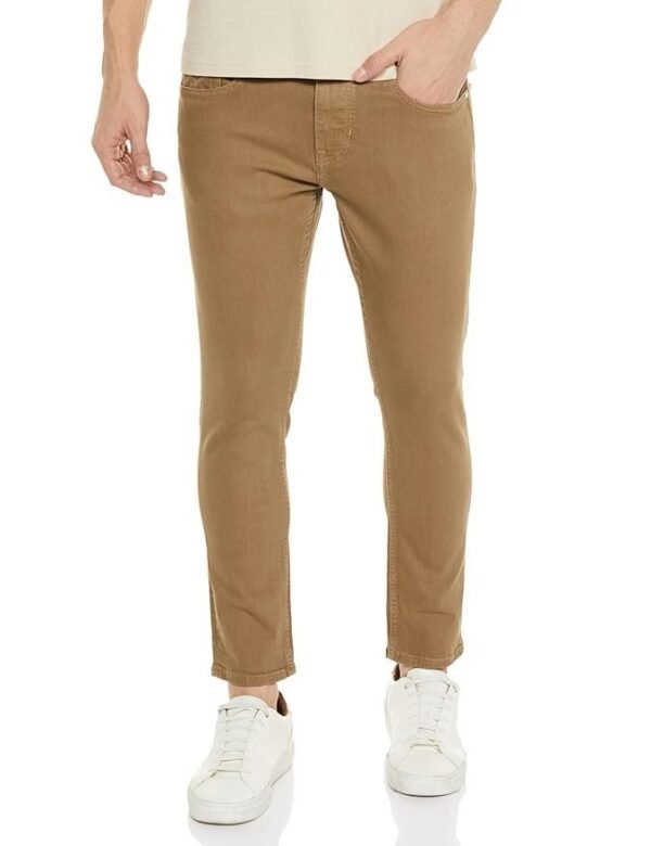 U.S. POLO ASSN. Men's Skinny Fit Mid Rise Jeans