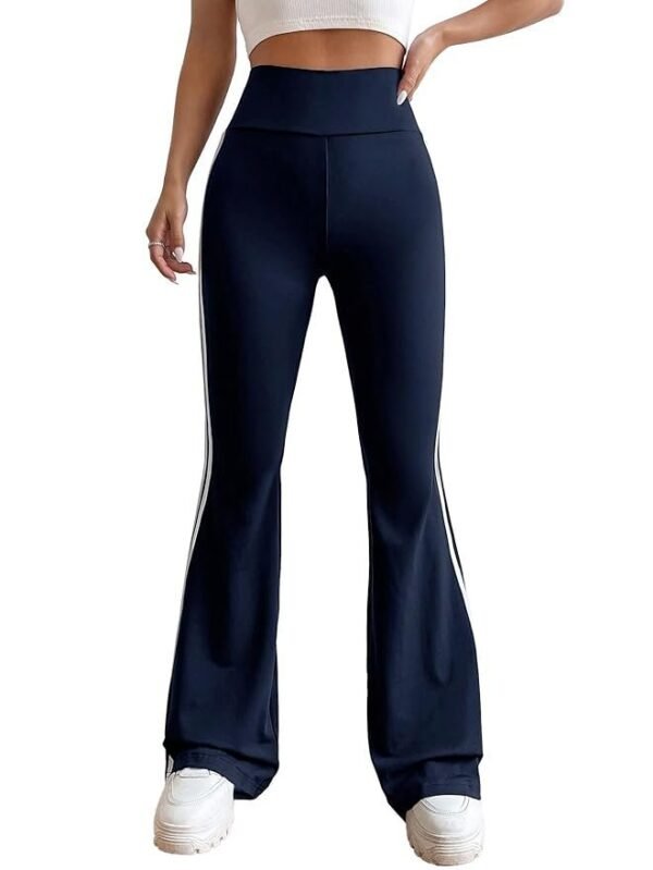 TOPLOT Women's Flare Leg Bell Bottom Pants Trouser