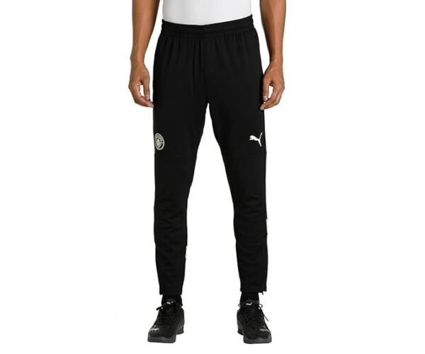 Puma Men's Fitted Mid Rise Track Pant