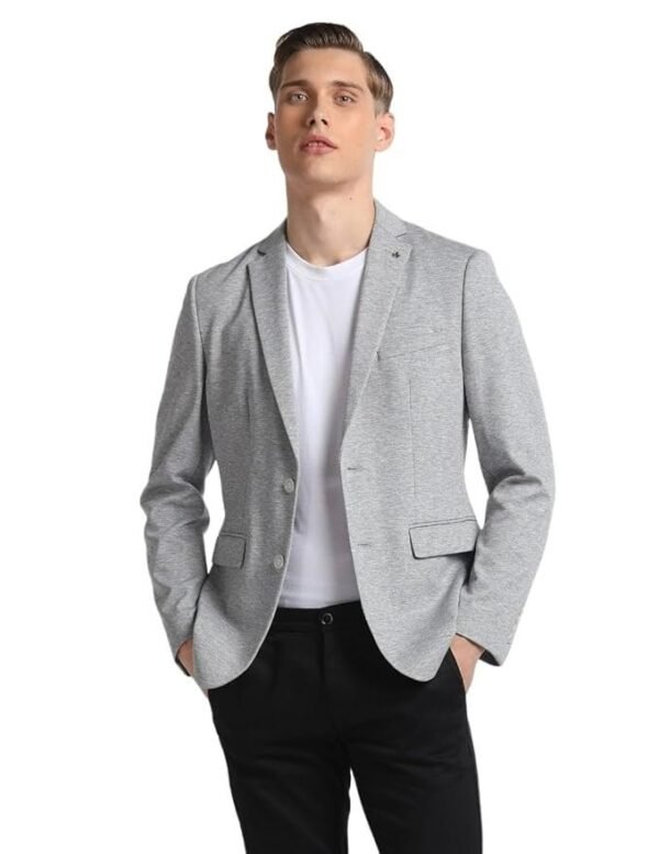 Arrow Men's Single Breasted Slim Blazer