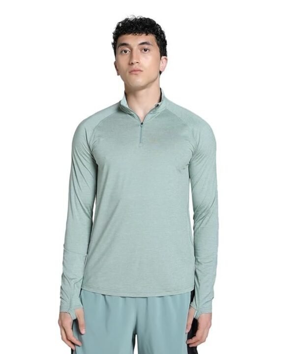 Puma Men's Solid Classic Fit Tees